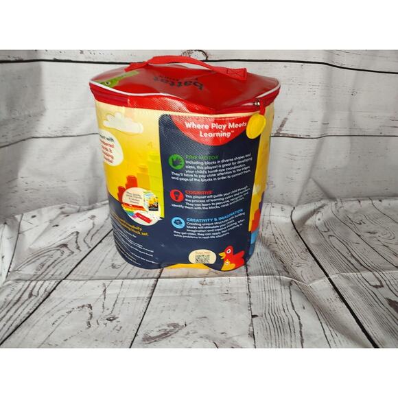 battat Locbloc number blocks building blocks 90 Blocks Inclided - Picture 3 of 8